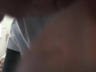 Greatly cute teen cockteaser swallows a lengthy beefy schlong